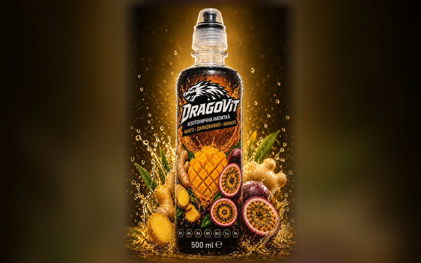 DragoVit Манго, Маракуя & Джинджифил
