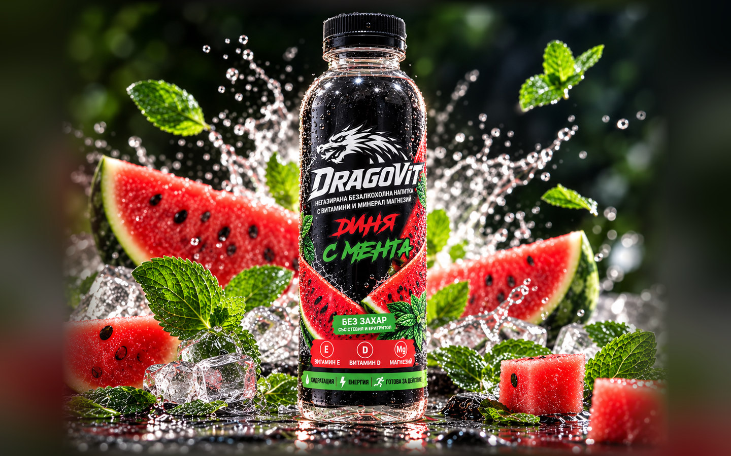 DragoVit Диня & Мента